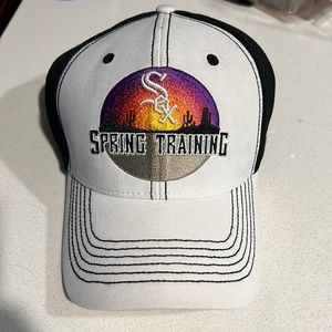2018 spring training white Sox hat